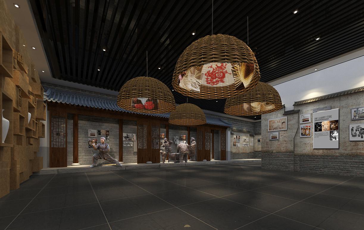 非物質(zhì)文化遺產(chǎn)展廳